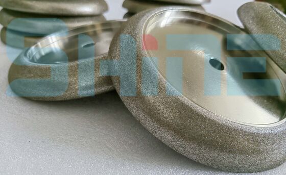 5inch 10/30 Electroplated CBN Grinding Wheel for Band Saw Sharpening