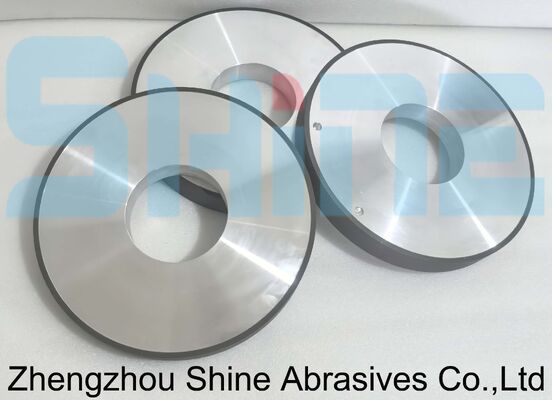 1A1 Ruedas de diamantes de unión de resina para rectificar y pulir aleaciones duras