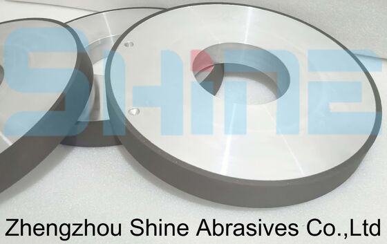 1A1 Ruedas de diamantes de unión de resina para rectificar y pulir aleaciones duras