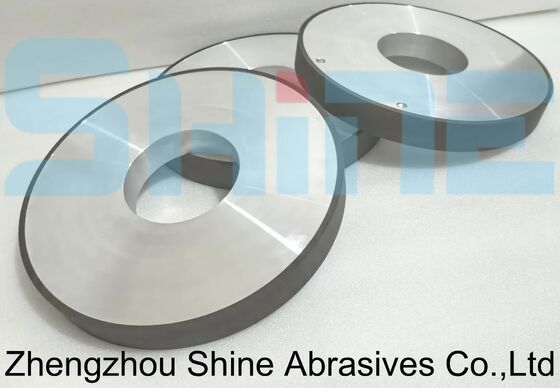 1A1 Ruedas de diamantes de unión de resina para rectificar y pulir aleaciones duras