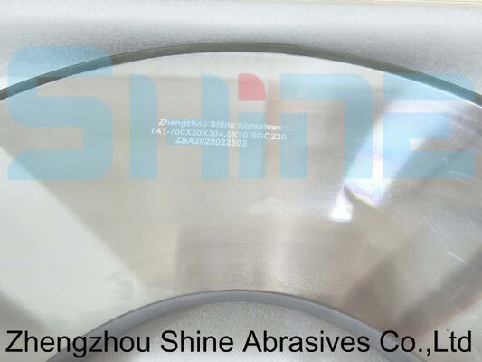 1A1 Ruedas de diamantes de unión de resina para rectificar y pulir aleaciones duras