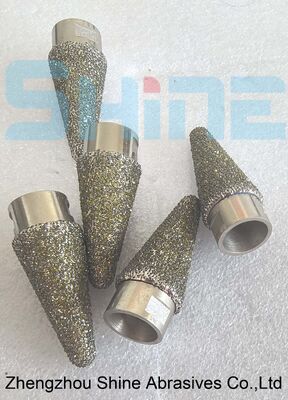 ODM Electroplated diamond mounted points for grinding cast iron