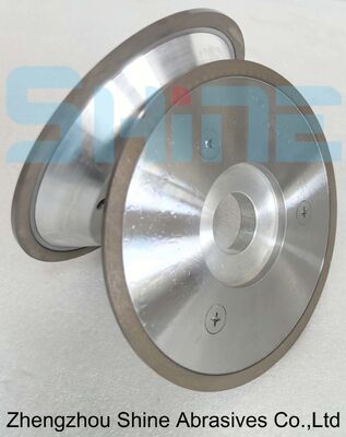 Metal Bond 14FF1 200mm Diamond Wheel for Carbide Roll Profile Grinding