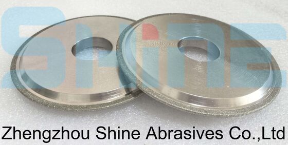 Electroplated Diamond Grinding Wheel for Polishing Tungsten Steel