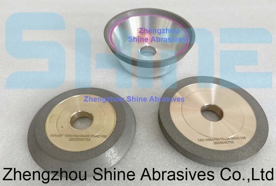 The Hybrid-Bonded Heavy-Duty Diamond Grinding Wheel for precision grinding