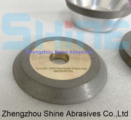 The Hybrid-Bonded Heavy-Duty Diamond Grinding Wheel for precision grinding