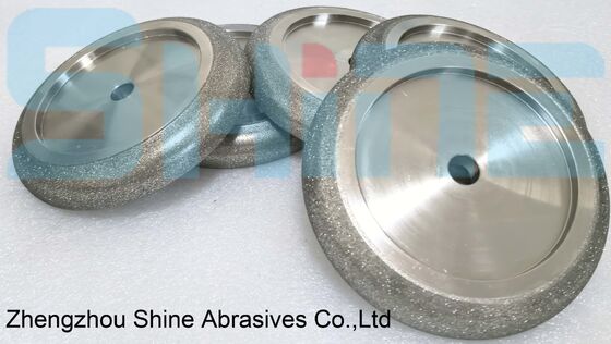 Rodas de molienda de sierras de cinta de diamante electropladas para afilar sierras de cinta