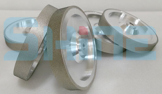 1A1 Electroplated Diamond Surface Grinding Wheel 200mm D126 for Alumina Zirconia Silicon Carbide Ceramic Processing