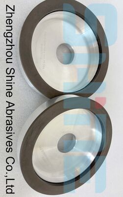 6A2 Resin Bond CBN Grinding Wheel 175x20x31.75mm D151 for Stainless Steel Anti-Scratch Surface Grinding