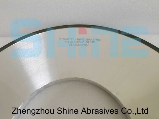 1A1 Resin Bond Diamond Mini Cup Grinding Wheel 50mm Grit 120 For Carbide PCD Tools