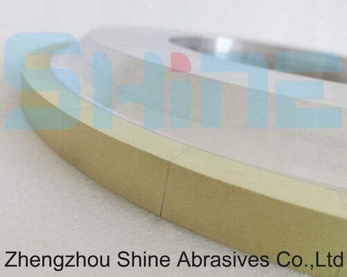 1A1 Vitrified Bond Diamond Grinding Wheel 200x20x31.75x10 for Industrial Ceramic Surface Grinding
