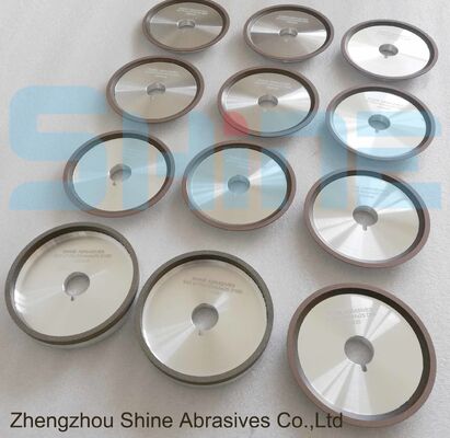 D151 Resin Bond Diamond Grinding Wheel 150mm for Carbide Drill Bit Sharpening