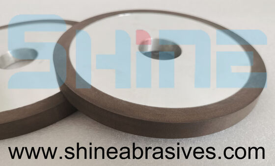 1A1 Resin Bond CBN Grinding Wheel 125x15x32mm for Stainless Steel Scratch-Free Sharpening