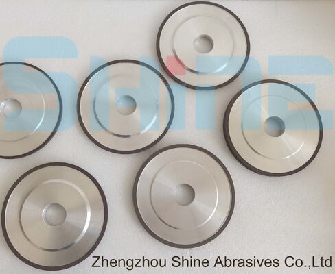 1A1 Resin Bond CBN Grinding Wheel 125x15x32mm for Stainless Steel Scratch-Free Sharpening