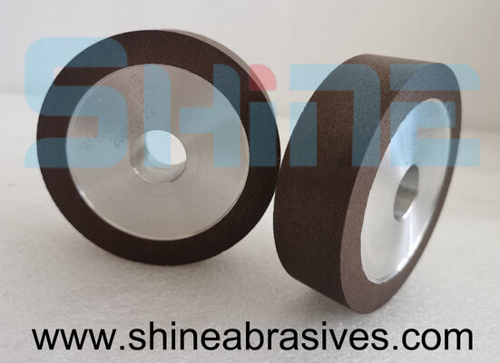 1A1 Resin Bond CBN Grinding Wheel 125x15x32mm for Stainless Steel Scratch-Free Sharpening