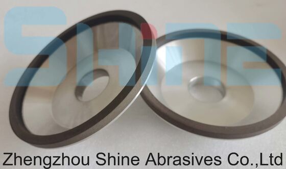 6A2 Resin Bond CBN Grinding Wheel 175x20x31.75mm D151 for Stainless Steel Anti-Scratch Surface Grinding