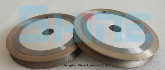 ISO 1F1 Metal Bond 8 pulgadas Cbn Grinding Wheel Cuerpo de aluminio
