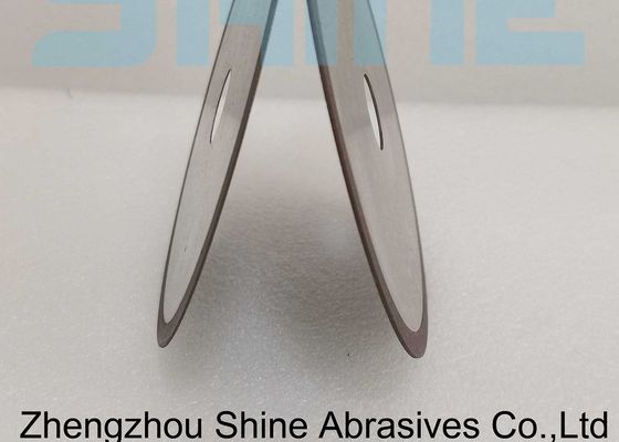 ISO 1,0 mm de espesor Cbn rueda de corte