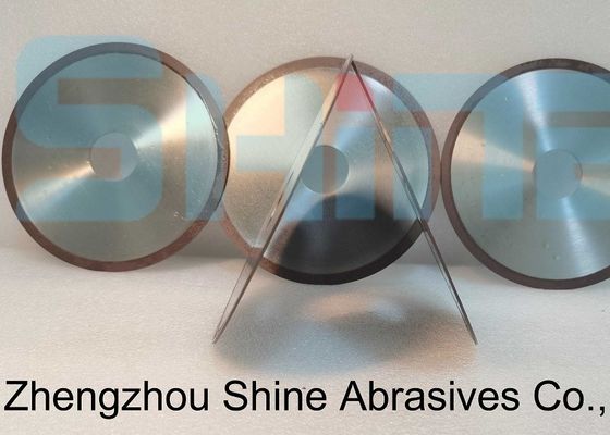 Ruedas de diamantes de 100 mm 1A1R para el corte de carburo de tungsteno