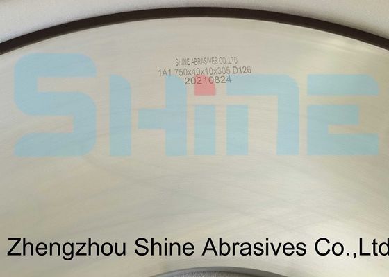 D126 30 pulgadas de diamante para la molienda de superficie de molino de molino cilíndrico