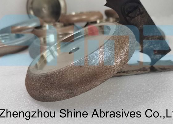 Cuerpo de acero 5' Diamond CBN de afilado de la rueda 1-1/8' Dental espaciado