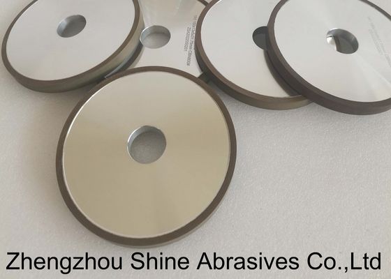 6 pulgadas de 150 mm 1A1 rueda CBN plana para herramientas HSS de molienda y afilado