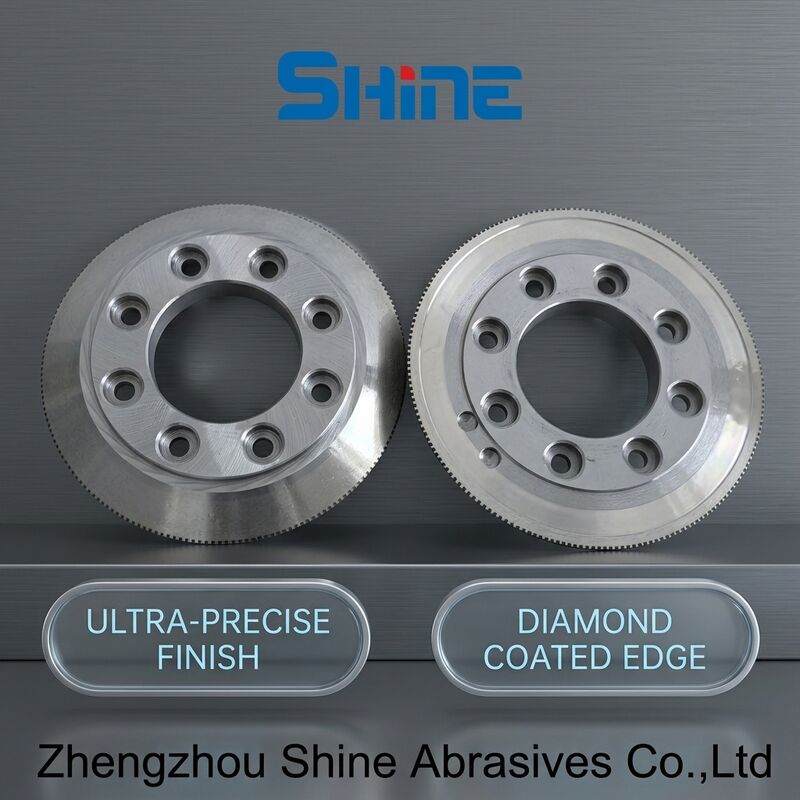 Abrasivos de brillo Diamante CVD de 125 mm / rodillo CBN para el aderezo y la molienda