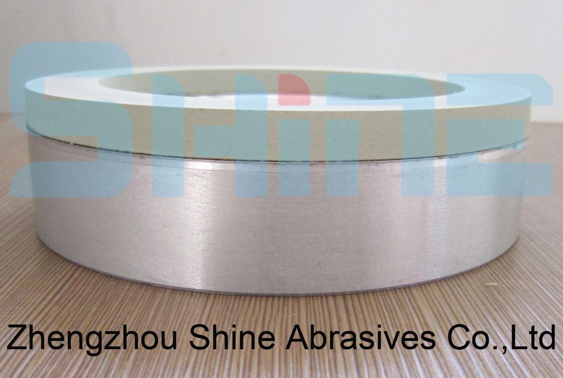 Rueda de copa de enlace vitrificado para MCD PCD PCBN herramienta Rueda de molienda de diamantes