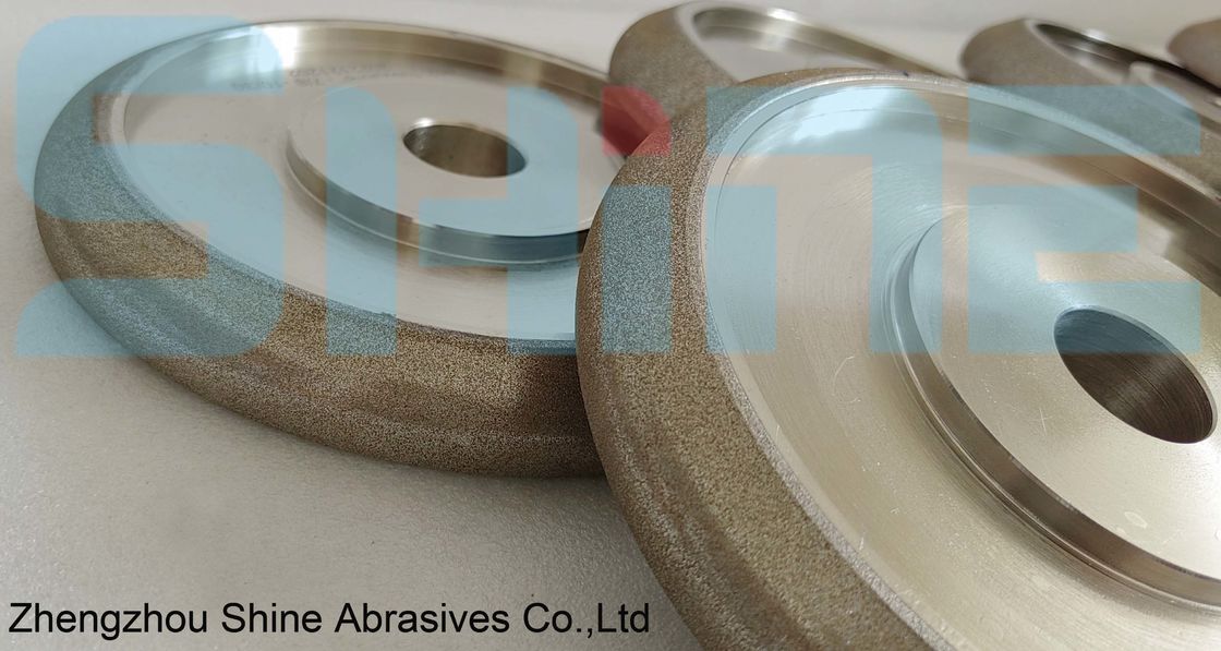 OEM rueda de molienda electroplacada CBN para la máquina de afilado automático de sierra de banda