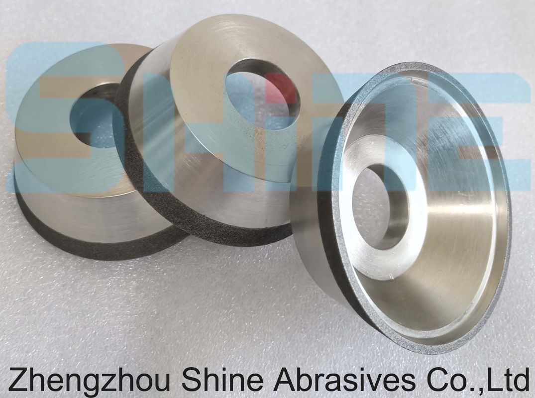 11V9 CNC Hybrid Bond Diamond Wheel para la producción de herramientas de carburo