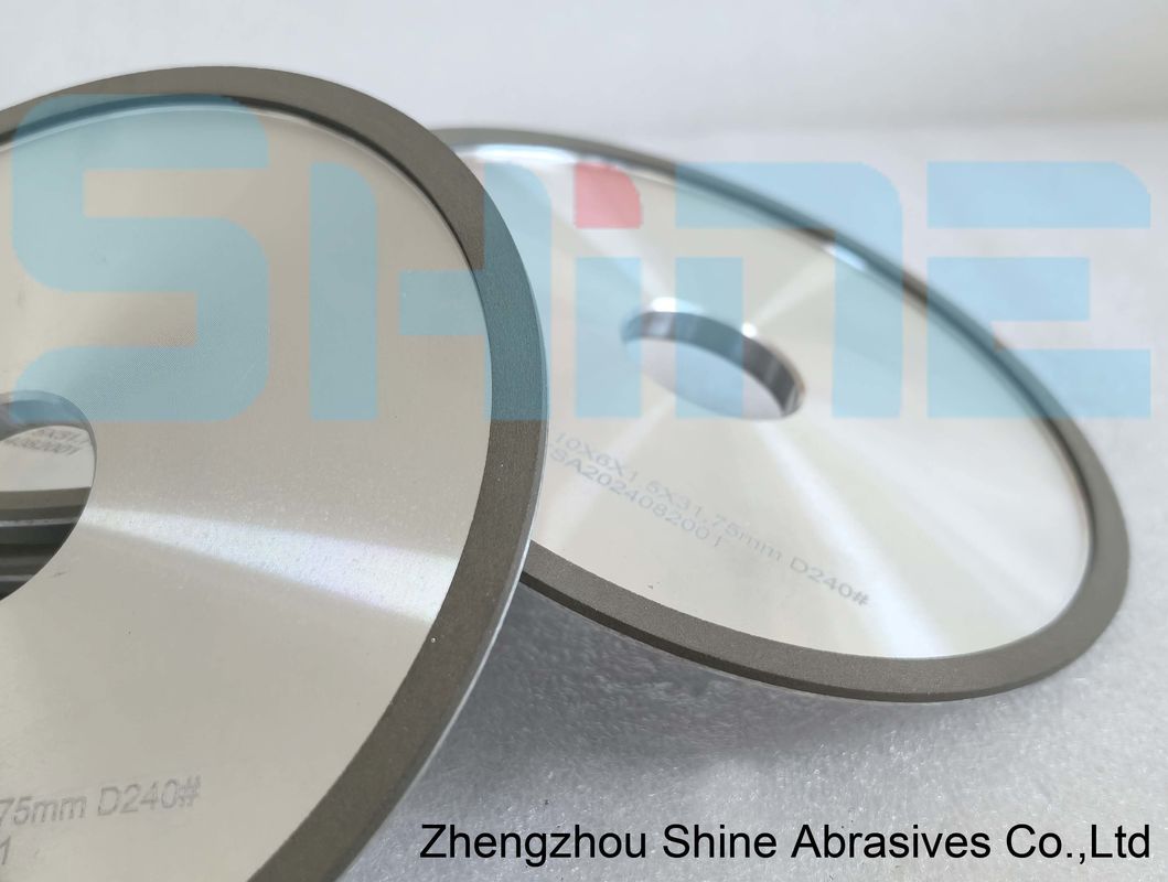 4A2 Molinillas de diamantes de unión de resina para el mecanizado del carburo de tungsteno