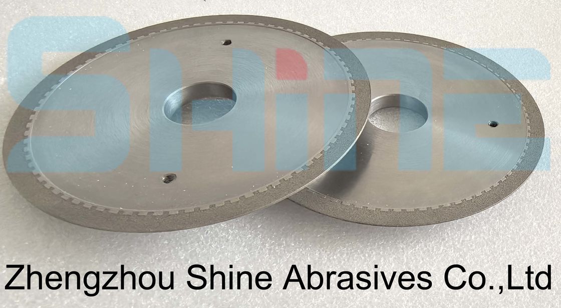 8 pulgadas 200 mm 14A1 Metal Bond Diamond Ruedas para máquinas de corte