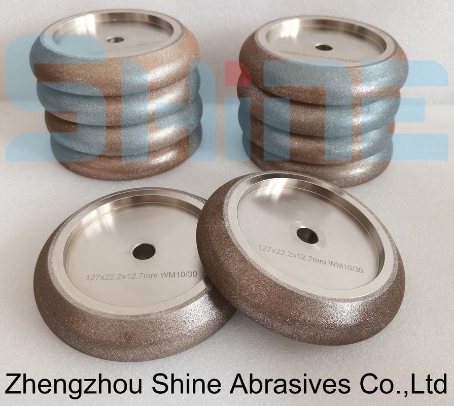 Aguilador de sierra de banda 5" 10/30 ° CBN Molinos para madera Mizer Sierra de banda