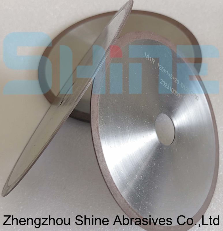 Rodas de corte de diamantes para materiales sólidos de carburo