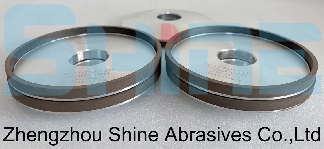 4A2 Roda de molienda de diamantes de unión de resina para hoja de sierra circular de aleación dura