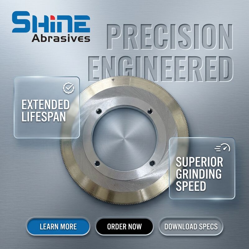 Ruedas de vestir rotativas CVD para el perfilado de muelas abrasivas