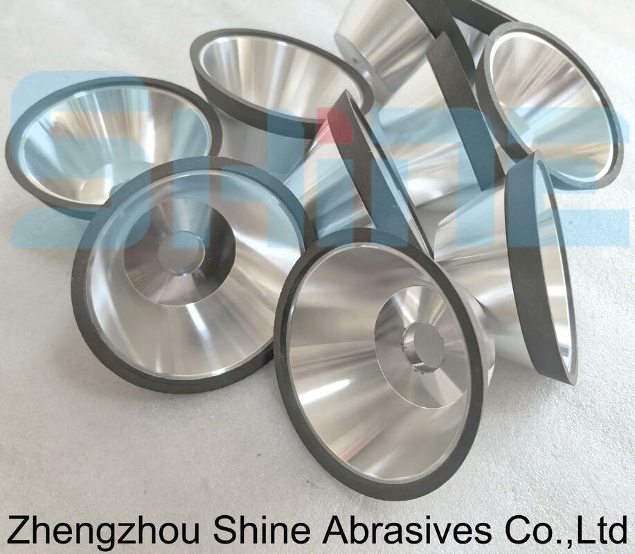 11V9 Ruedas de rectificación de enlaces de resina para el pulido Máquina de doblar cuchillas de sierra