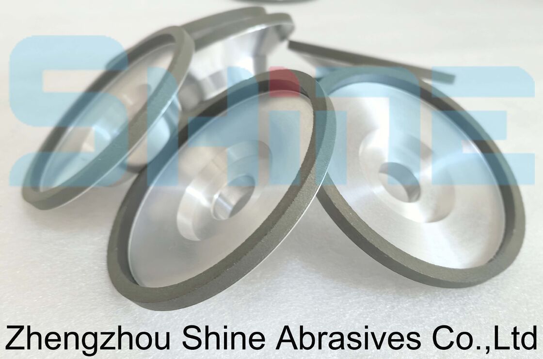 Muelas de Diamante y CBN de Resina 75 mm 4A2 para la Industria de la Madera