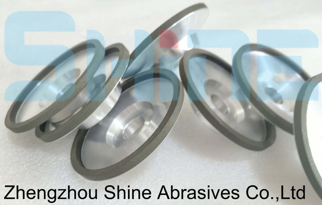 4A2 Ruedas de diamantes de unión de resina para cuchillas circulares de sierra con punta de carburo