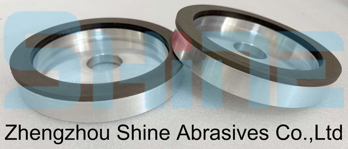 CBN Sharpening Wheel High Hardness Broach Grinding 1A1 Resin Bond 127mm Precision Profile Retention