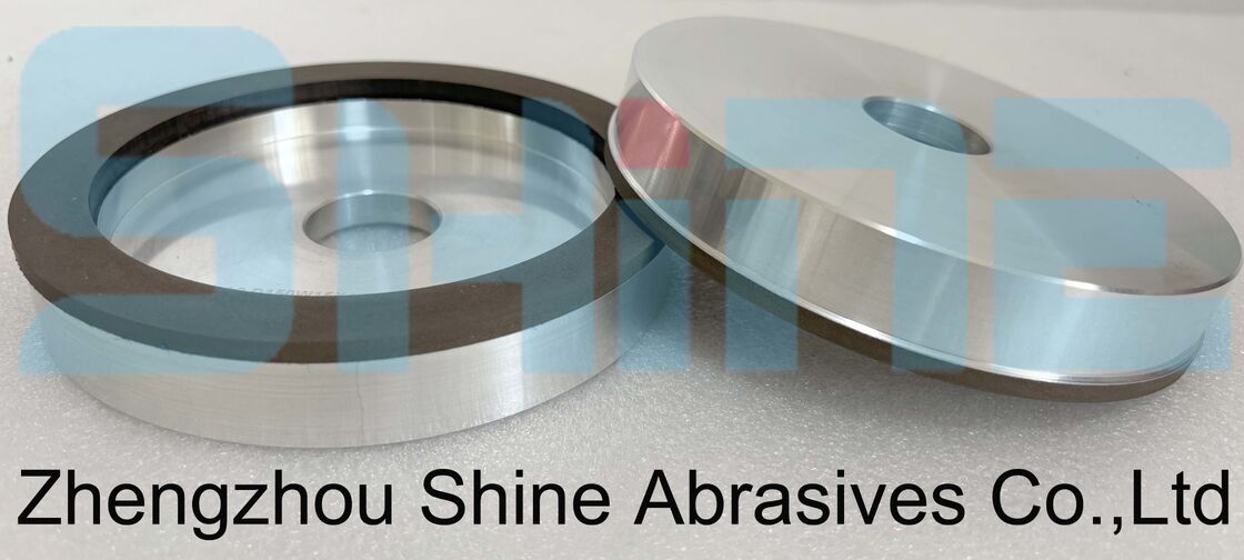 6A2 Resin Bond CBN Grinding Wheel 175x20x31.75mm D151 for Stainless Steel Anti-Scratch Surface Grinding