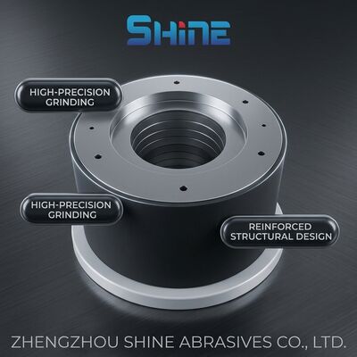 Muestra de la mejor calidad de la rueda de molienda sin centro de resina de unión de diamantes