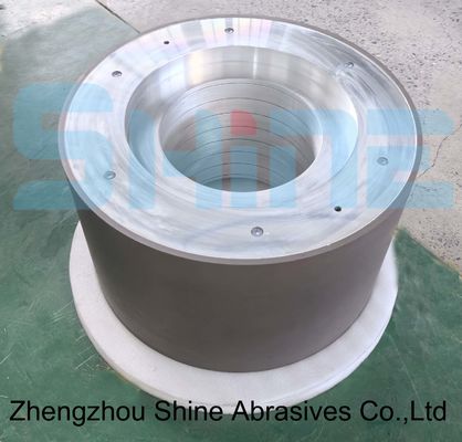 1A1 Enlace de resina Diamante de molienda sin centro CBN de molienda