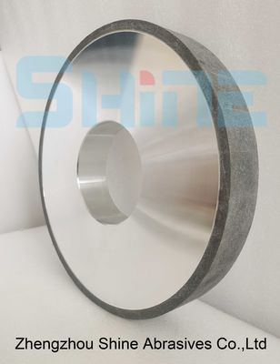1A1 Rueda de diamantes unida por resina para cortar herramientas de carburo de tungsteno
