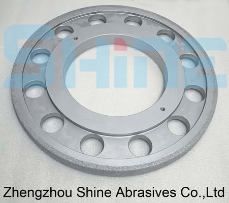 Muela diamantada soldada de 600D para rectificado y afilado de superficies de hierro fundido