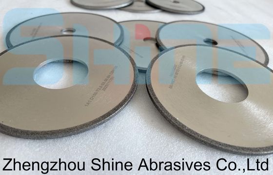 150 MM Ruedas de molienda CBN de diamante electroplacado para el carburo de tungsteno