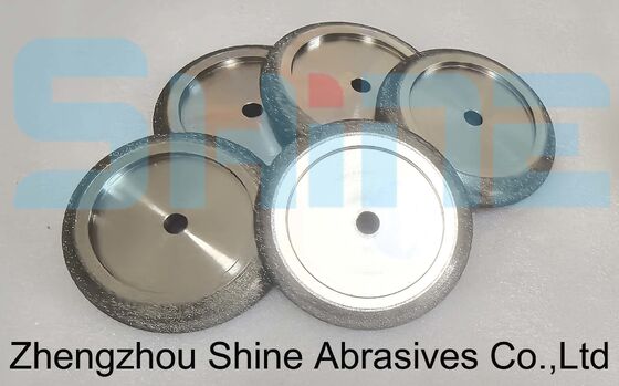 El electroplacado CBN Band Saw Grinding Wheel 127mm Larga vida útil sin astillas de dientes 10/30 OEM personalizado