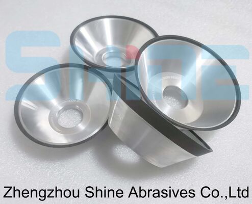 Muela de rectificado de diamante con aglutinante de resina 12A2 de 200x30x32 mm para rectificado de herramientas de carburo