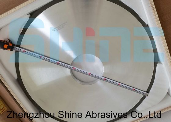 850 mm 1A1 Ruedas de diamante para el carburo de tungsteno